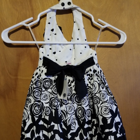 Size 18mo. Savannah Halter Party Dress - Picture 2 of 4